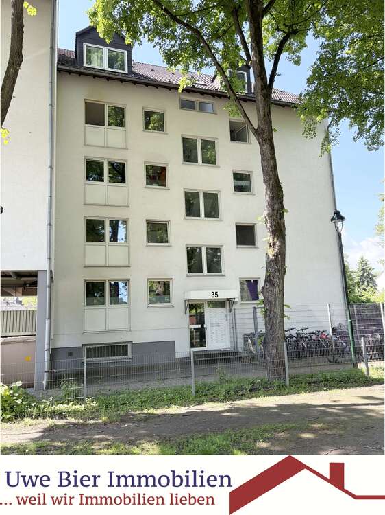 Thumbnail-Wohnung zum Kaufen in Düsseldorf 132.500,00 € 37.5 m²