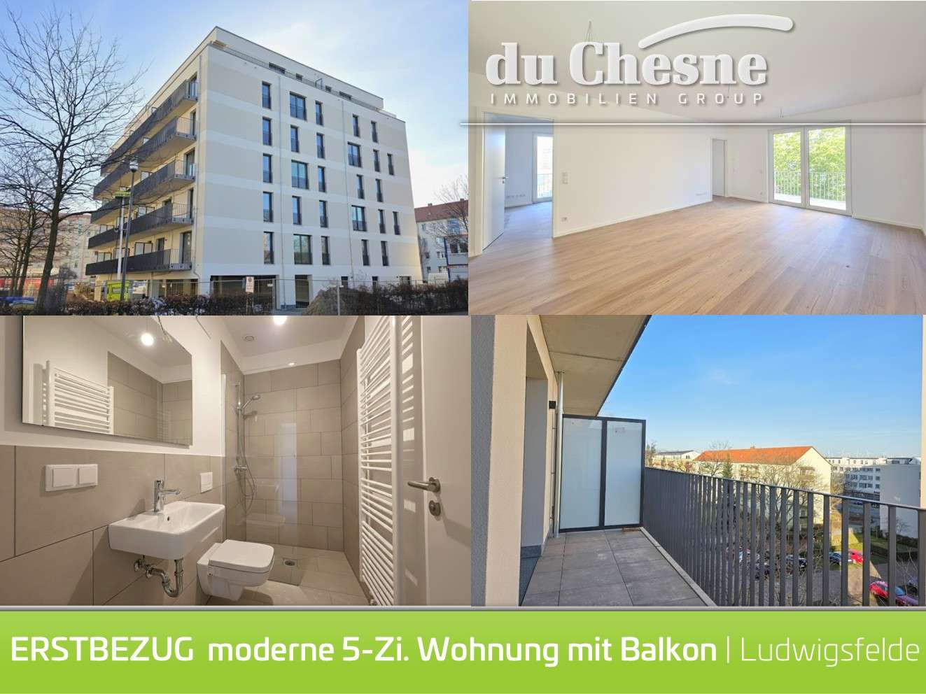 Thumbnail-Wohnung zum Mieten in Ludwigsfelde 1.459,00 € 99 m²