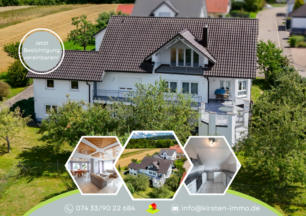 Thumbnail-Haus zum Kaufen in Rosenfeld Isingen 649.000,00 € 251.25 m²