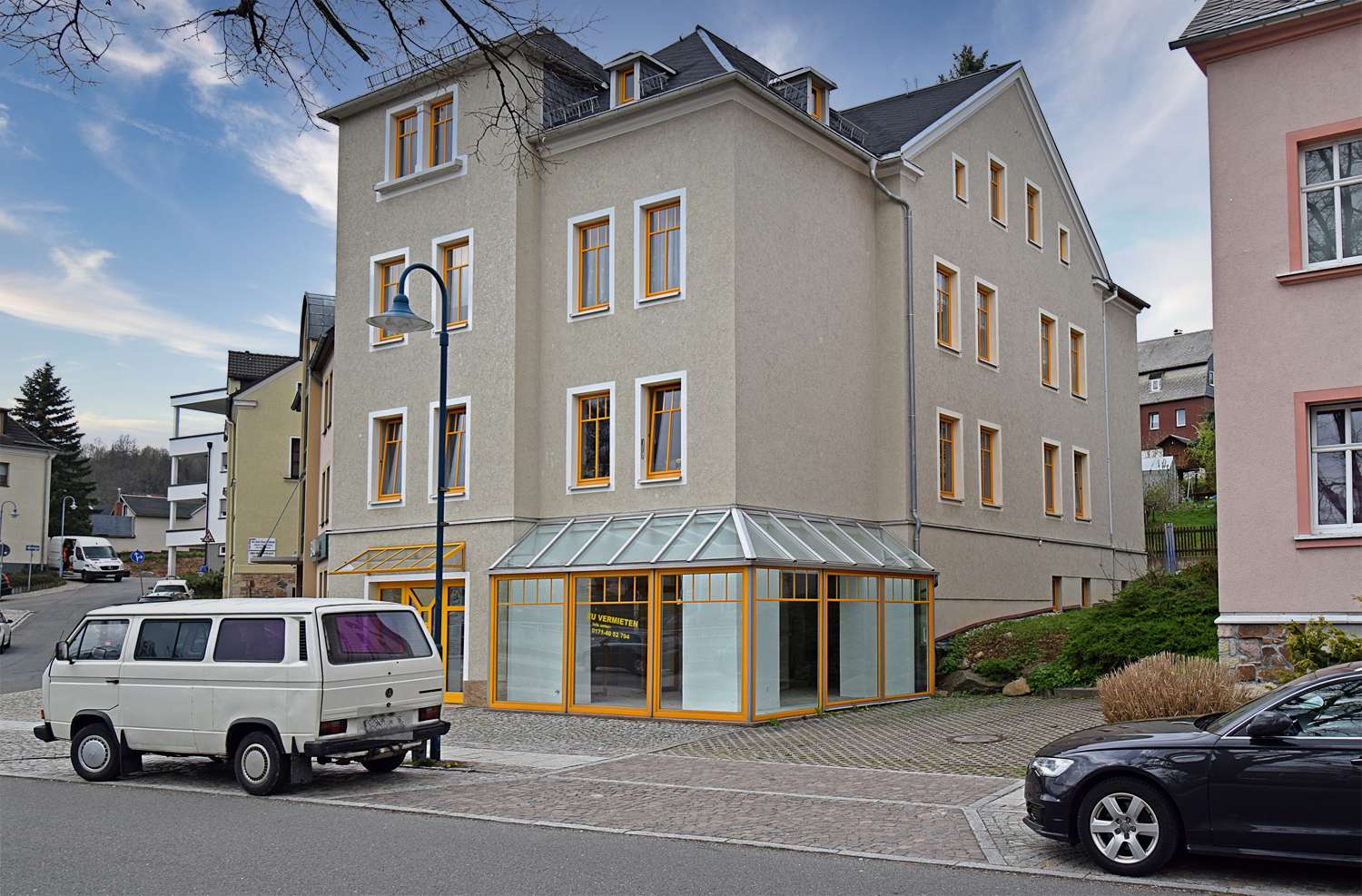 Thumbnail-Wohnung zum Mieten in Oelsnitz 250,00 € 45.9 m²