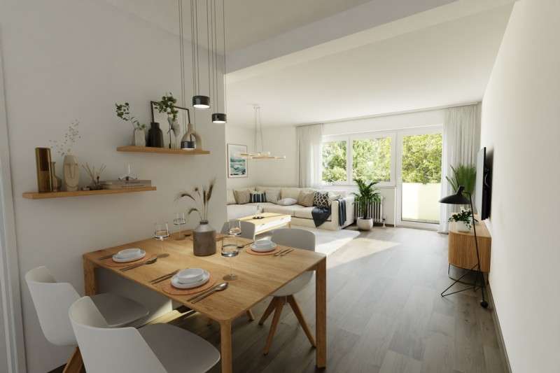Thumbnail-Wohnung zum Kaufen in Augsburg 229.000,00 € 90 m²
