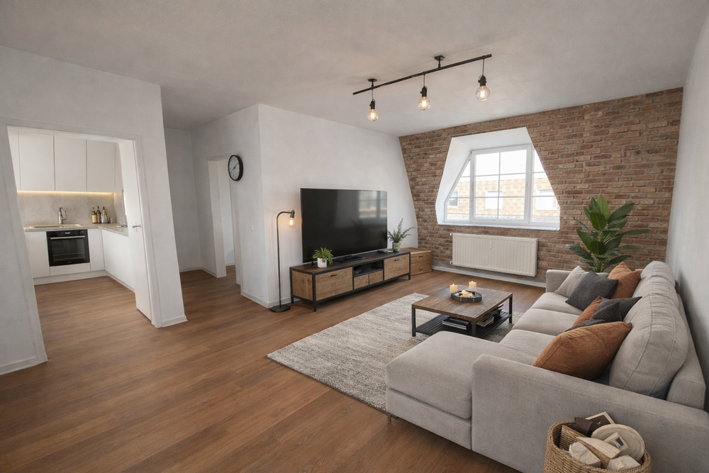 Thumbnail-Wohnung zum Mieten in Duisburg 740,00 € 89 m²