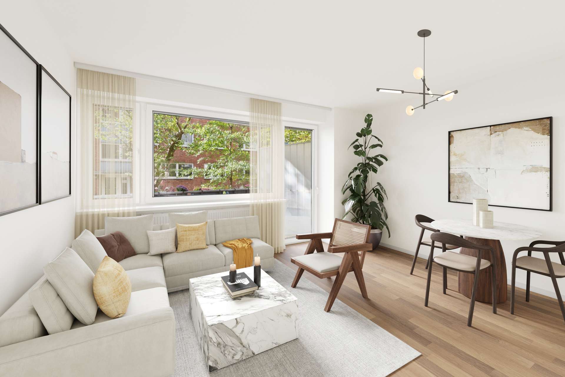 Thumbnail-Wohnung zum Kaufen in Hamburg 465.000,00 € 64.2 m²