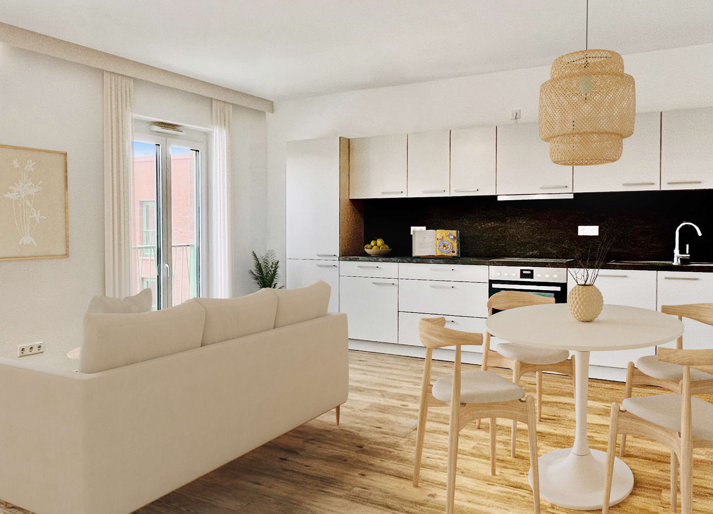 Thumbnail-Wohnung zum Mieten in Hannover 725,00 € 42.33 m²