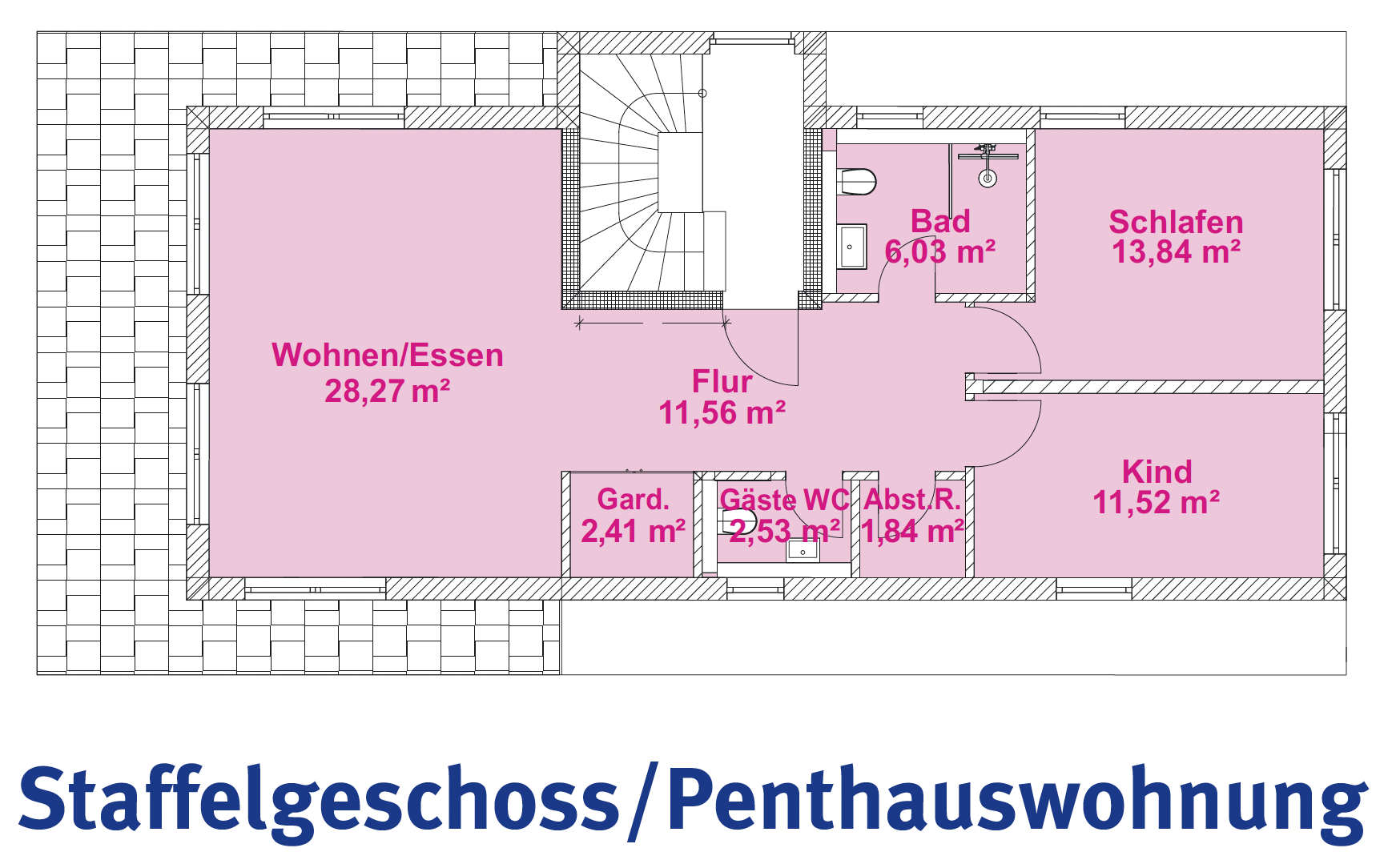 Thumbnail-Wohnung zum Mieten in Biebesheim am Rhein 1.370,00 € 95.22 m²