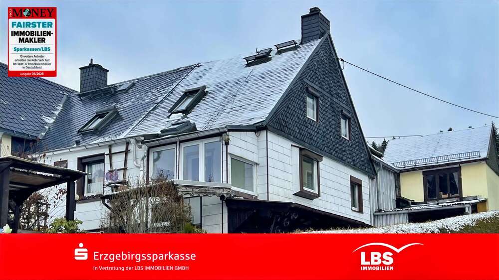 Thumbnail-Haus zum Kaufen in Grünhain-Beierfeld 38.000,00 € 52 m²