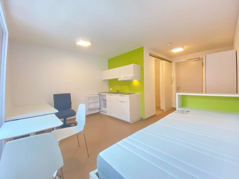 Thumbnail-Wohnung zum Kaufen in Friedberg 110.000,00 € 23.45 m²