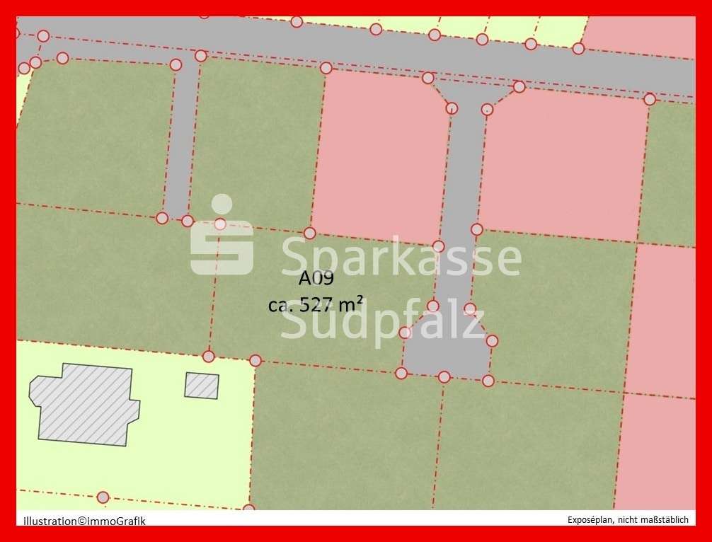 Thumbnail-Grundstück zu verkaufen in Heuchelheim-Klingen 179.180,00 € 527 m²