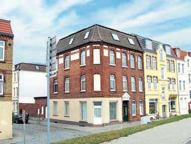 Thumbnail-Wohnung zum Mieten in Wismar 450,00 € 47 m²