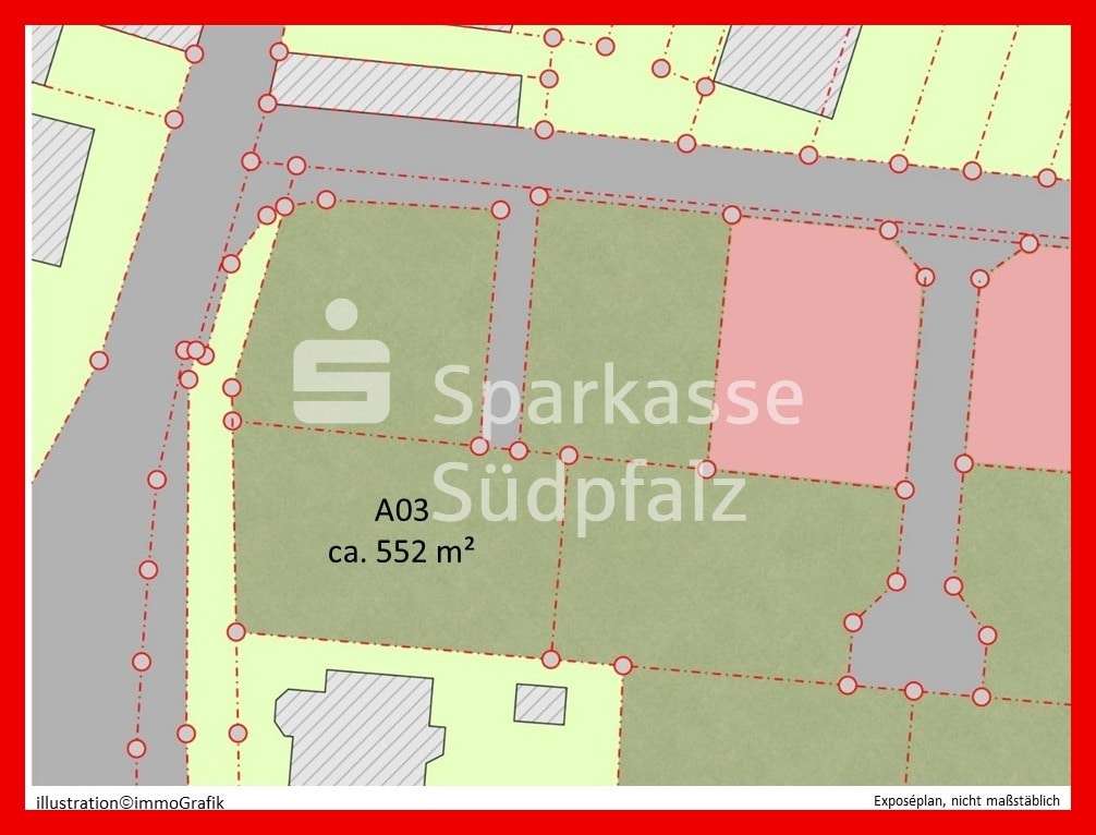 Thumbnail-Grundstück zu verkaufen in Heuchelheim-Klingen 187.680,00 € 552 m²