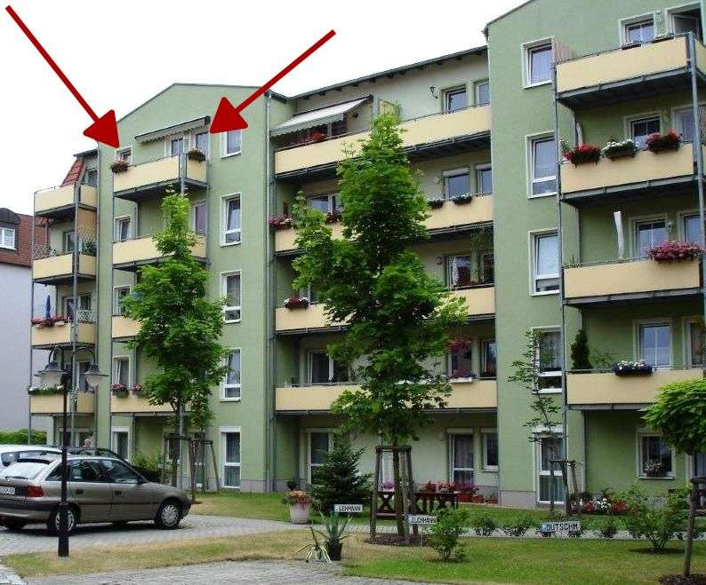 Thumbnail-Wohnung zum Mieten in Bautzen 390,00 € 53.5 m²