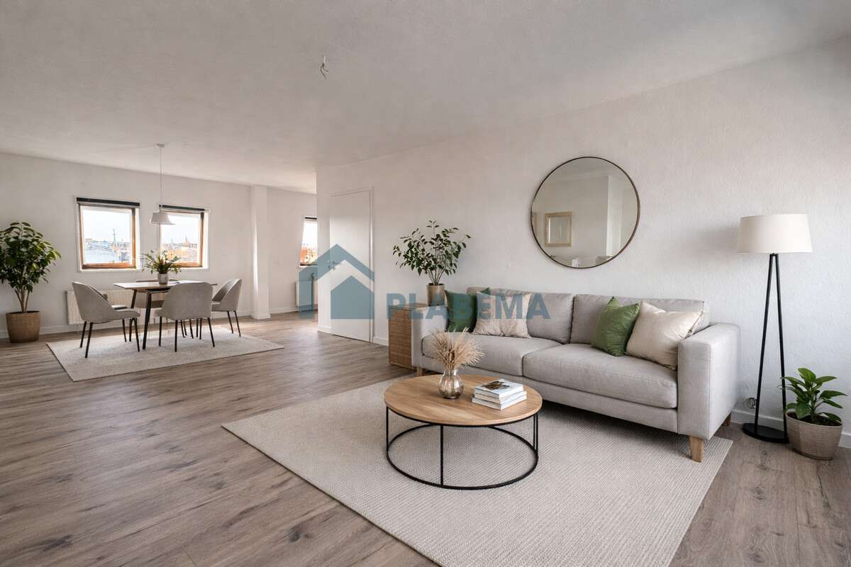 Thumbnail-Wohnung zum Mieten in Schwerin 870,00 € 60 m²