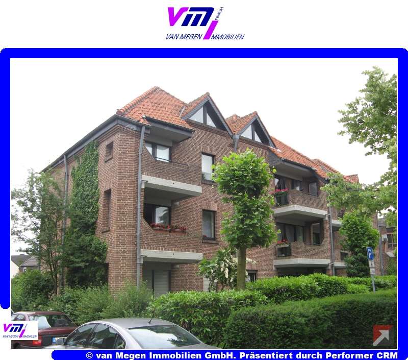 Thumbnail-Wohnung zum Mieten in Straelen 398,00 € 43.73 m²