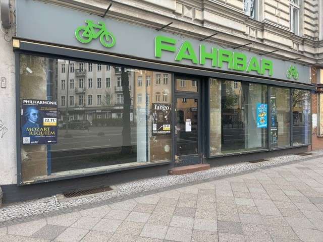 Thumbnail-Einzelhandel in Berlin 1.575,00 € 40 m²