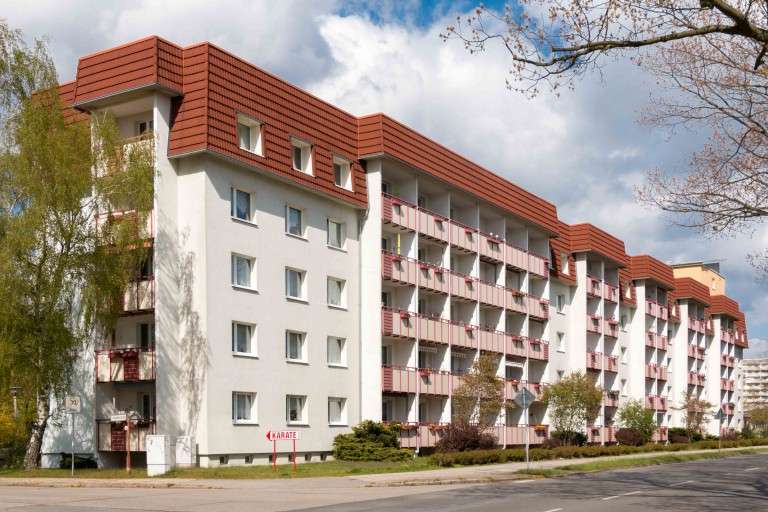 Thumbnail-Wohnung zum Mieten in Hoyerswerda 380,00 € 64.04 m²