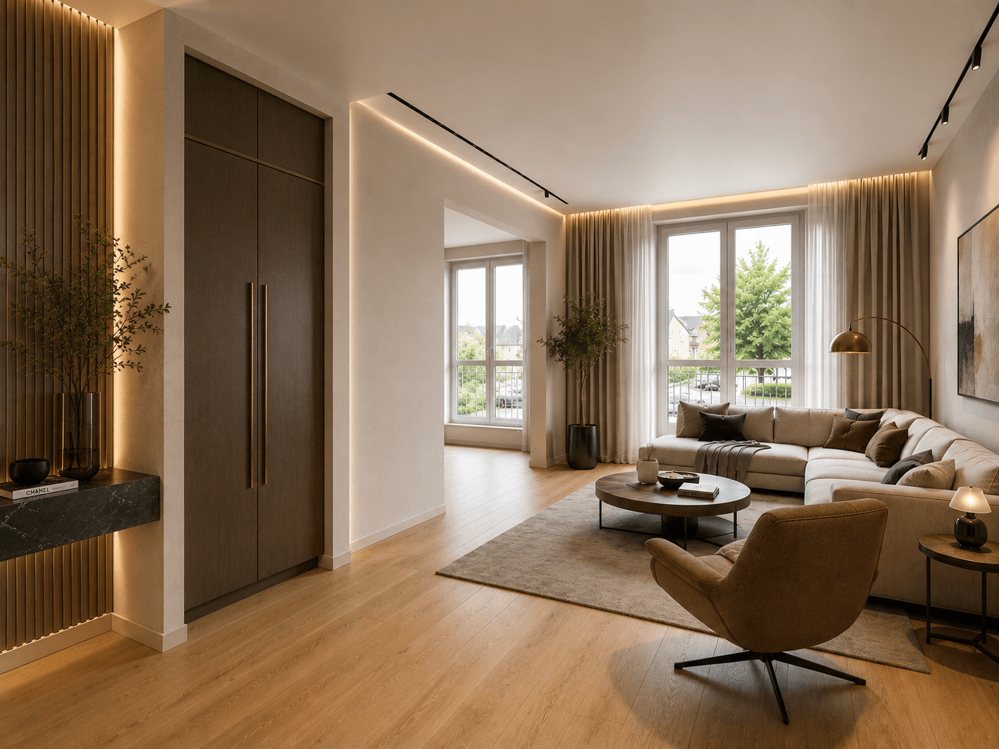 Thumbnail-Wohnung zum Mieten in Meerbusch 907,50 € 33 m²