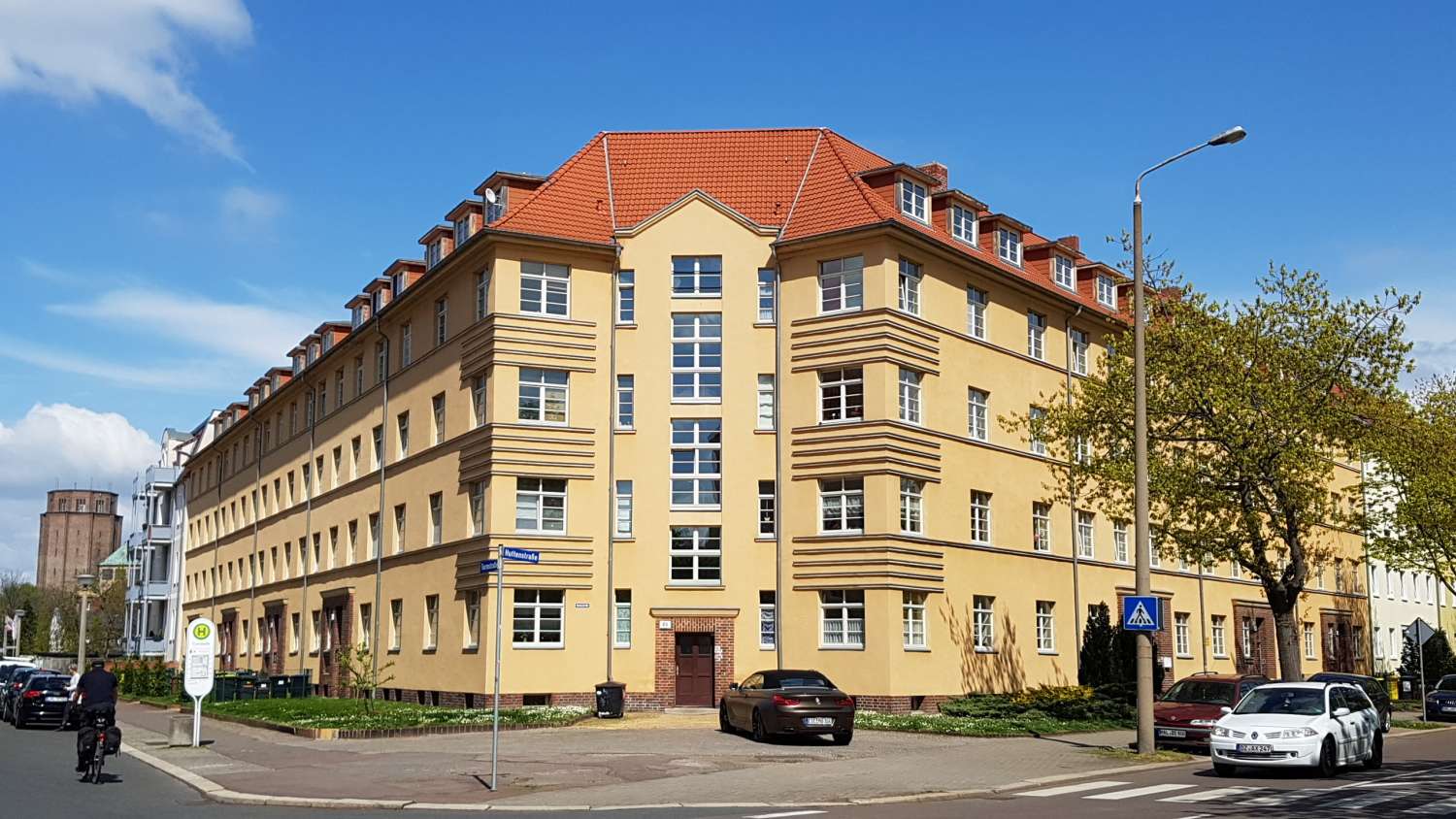 Thumbnail-Wohnung zum Mieten in Halle 550,00 € 63.01 m²