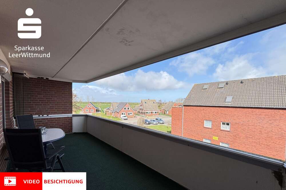 Thumbnail-Wohnung zum Kaufen in Dornum 120.000,00 € 43.76 m²