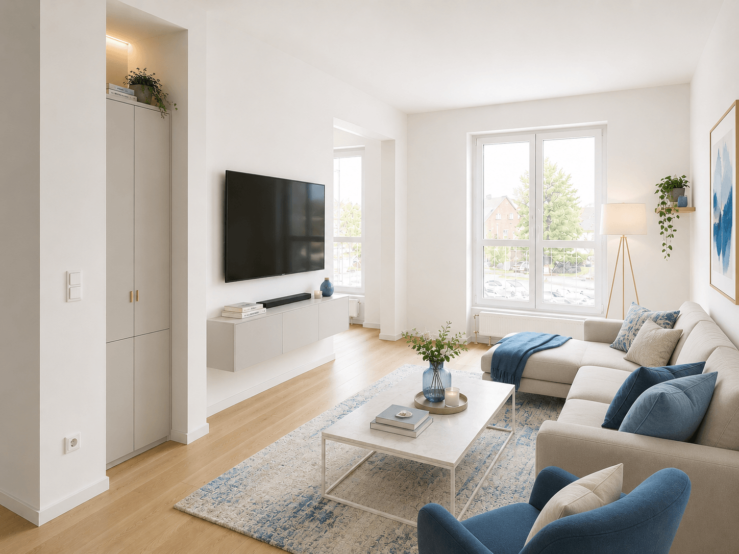 Thumbnail-Wohnung zum Mieten in Meerbusch 954,00 € 36 m²