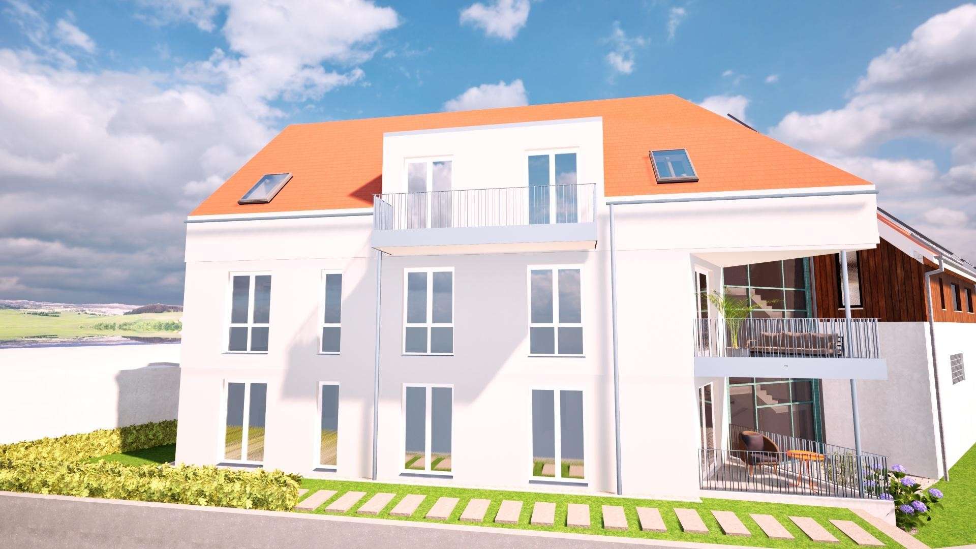 Thumbnail-Wohnung zum Mieten in Hetzles 1.080,00 € 97.86 m²