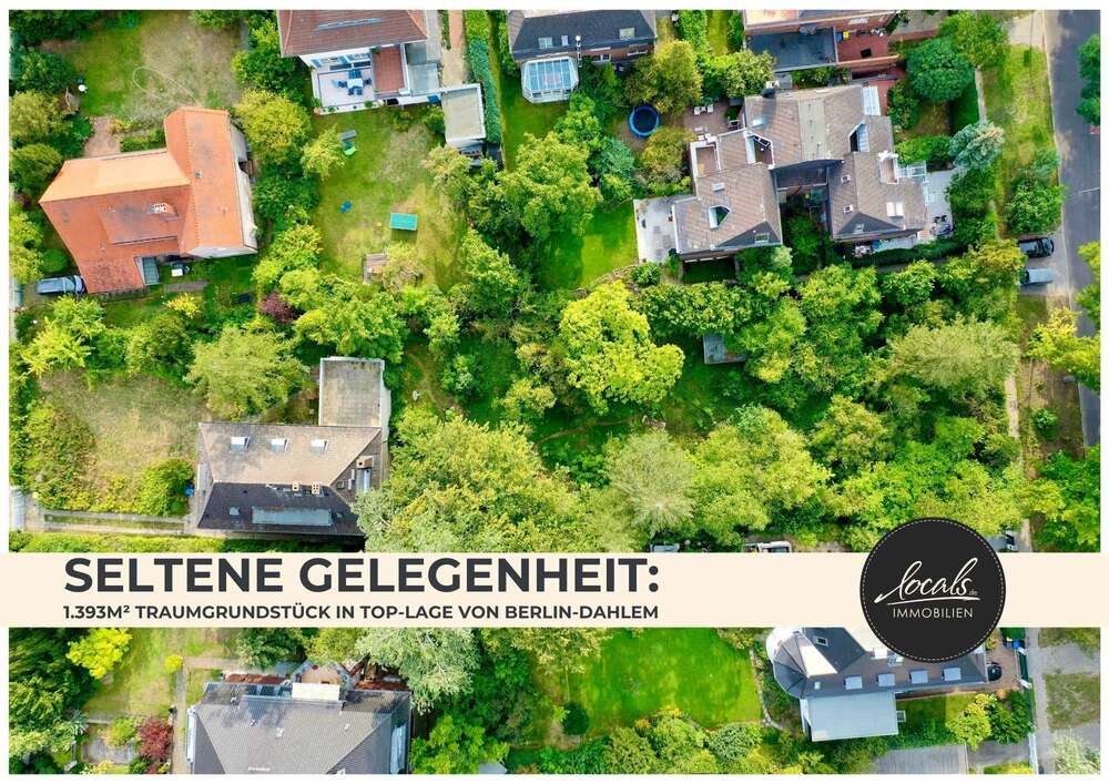 Thumbnail-Grundstück zu verkaufen in Berlin 3.500.000,00 € 1393 m²