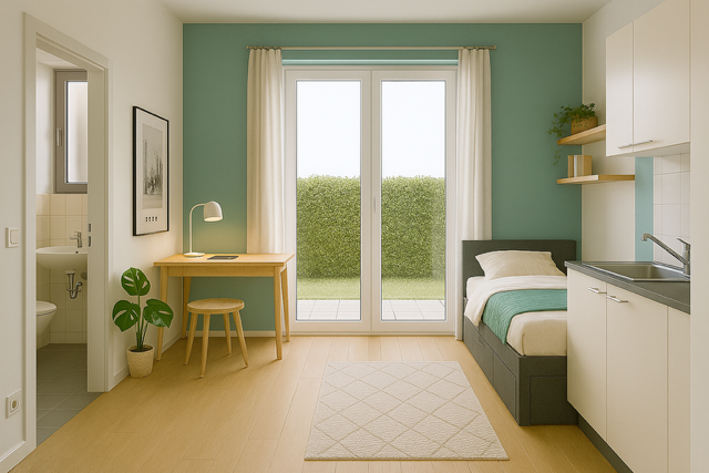 Thumbnail-Wohnung zum Kaufen in Friedrichshafen 163.000,00 € 18.49 m²