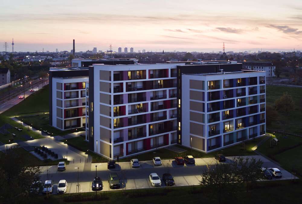 Thumbnail-Wohnung zum Mieten in Mannheim 470,00 € 21 m²