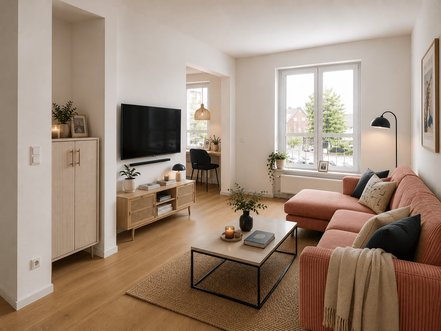 Thumbnail-Wohnung zum Mieten in Meerbusch 907,50 € 33 m²