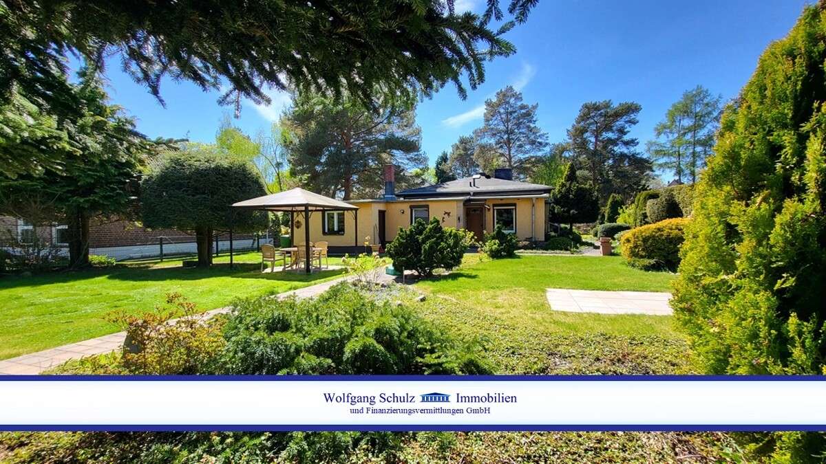 Thumbnail-Grundstück zu verkaufen in Kleinmachnow 999.000,00 € 1000 m²
