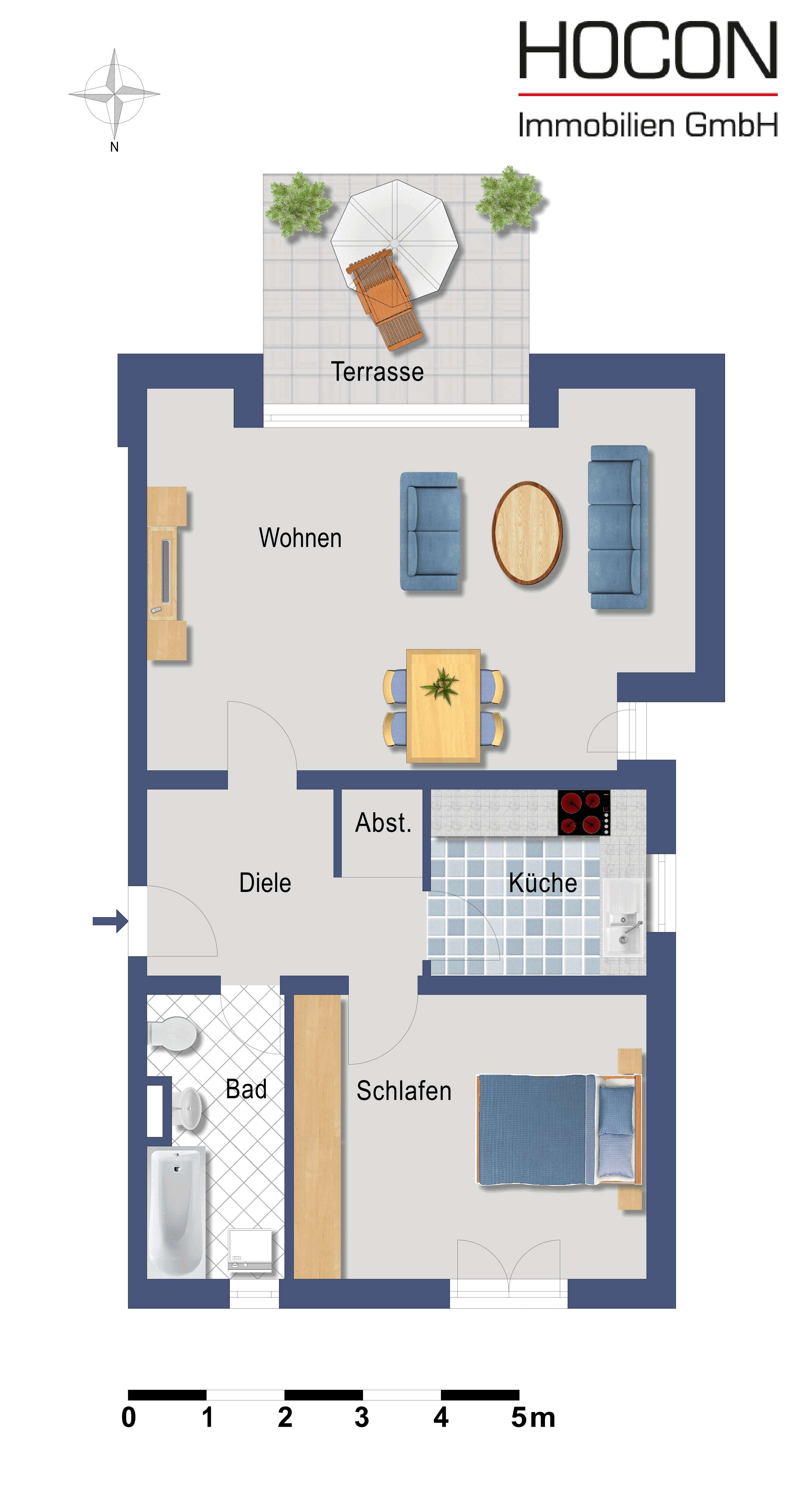Thumbnail-Wohnung zum Kaufen in Bergisch Gladbach-Bensberg 230.000,00 € 71.16 m²