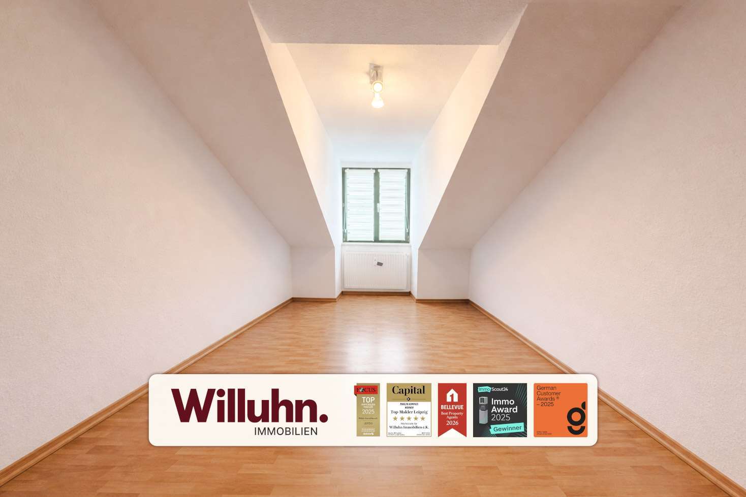 Thumbnail-Wohnung zum Mieten in Leipzig 432,00 € 48 m²