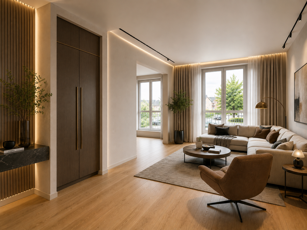 Thumbnail-Wohnung zum Mieten in Meerbusch 954,00 € 36 m²