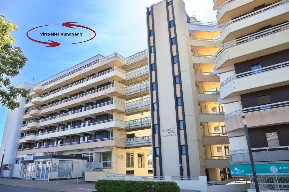 Thumbnail-Wohnung zum Kaufen in Grömitz 339.000,00 € 58.25 m²