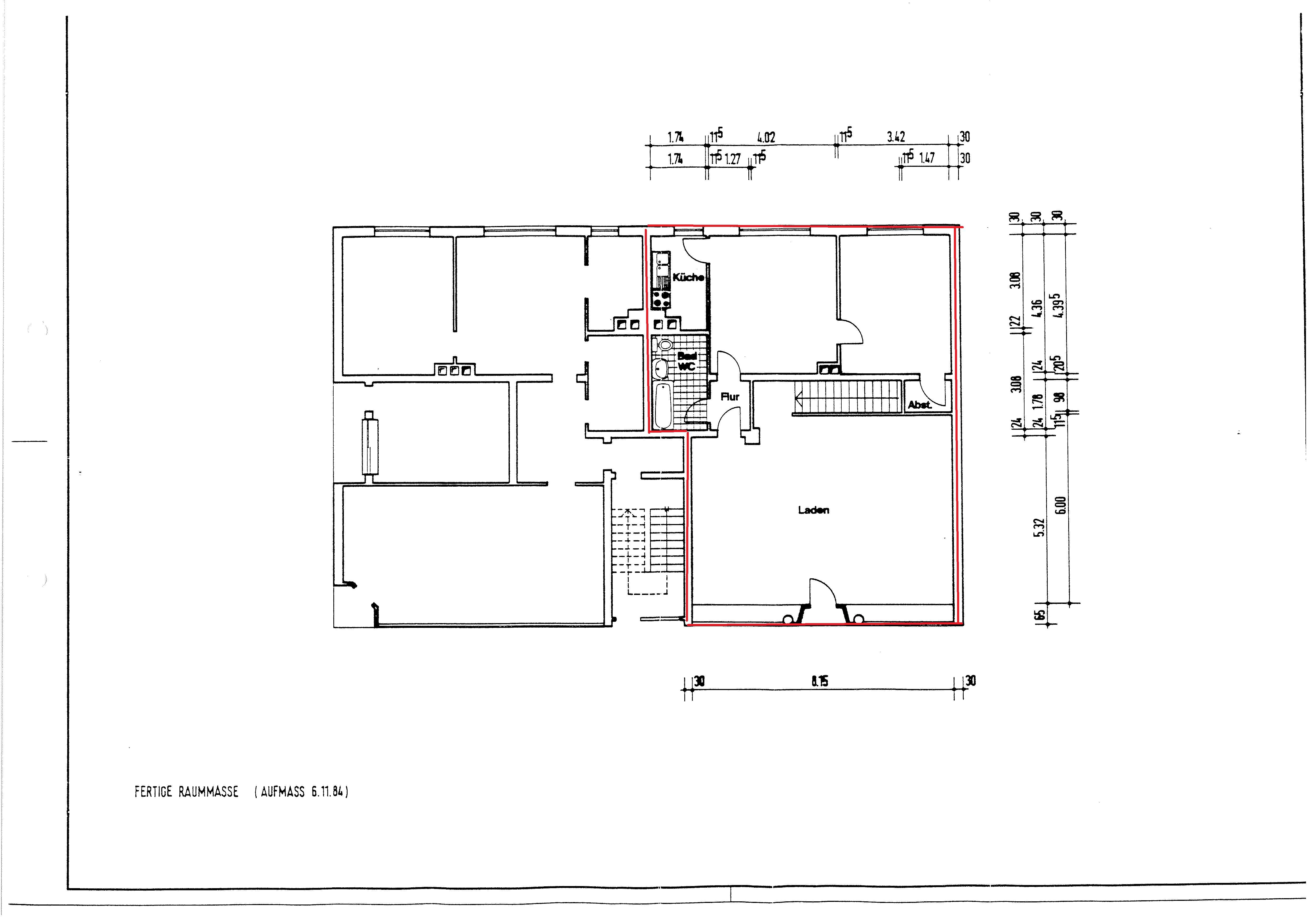 Thumbnail-Einzelhandel in Essen 900,00 € 69 m²