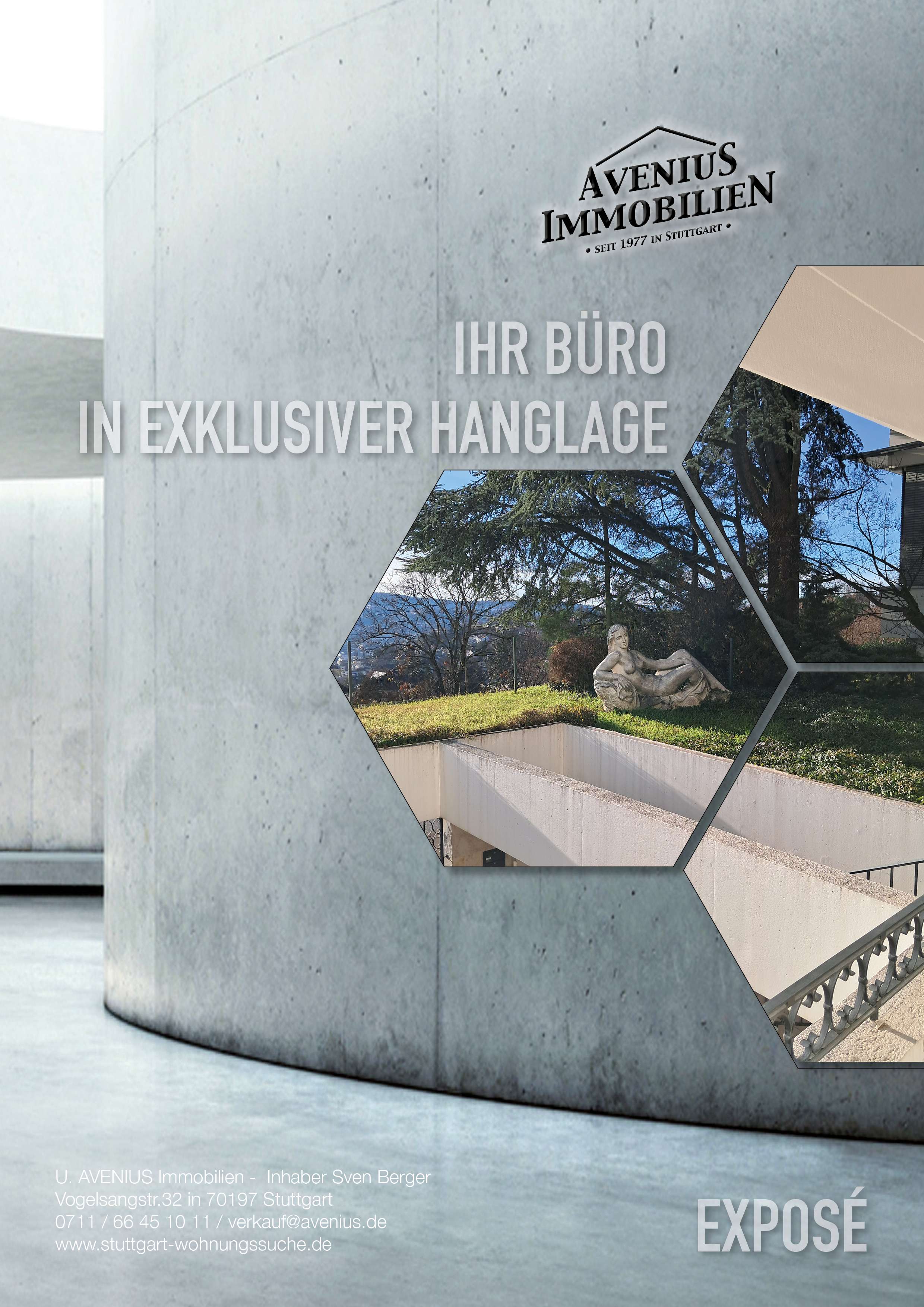 Thumbnail-Büro in Stuttgart-Nord 1.800,00 € 125 m²