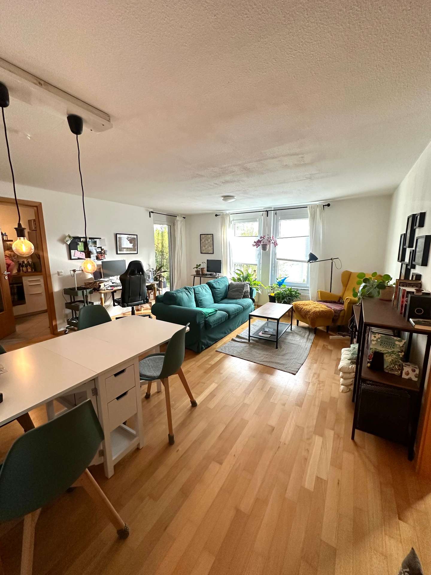 Thumbnail-Wohnung zum Mieten in Stuttgart 535,00 € 59.5 m²