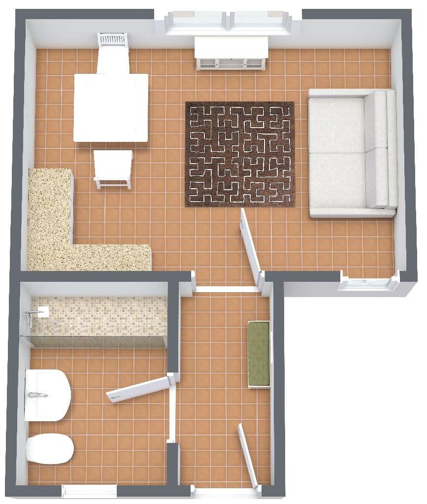 Thumbnail-Wohnung zum Mieten in Rheinbach-Wormersdorf 490,00 € 27 m²