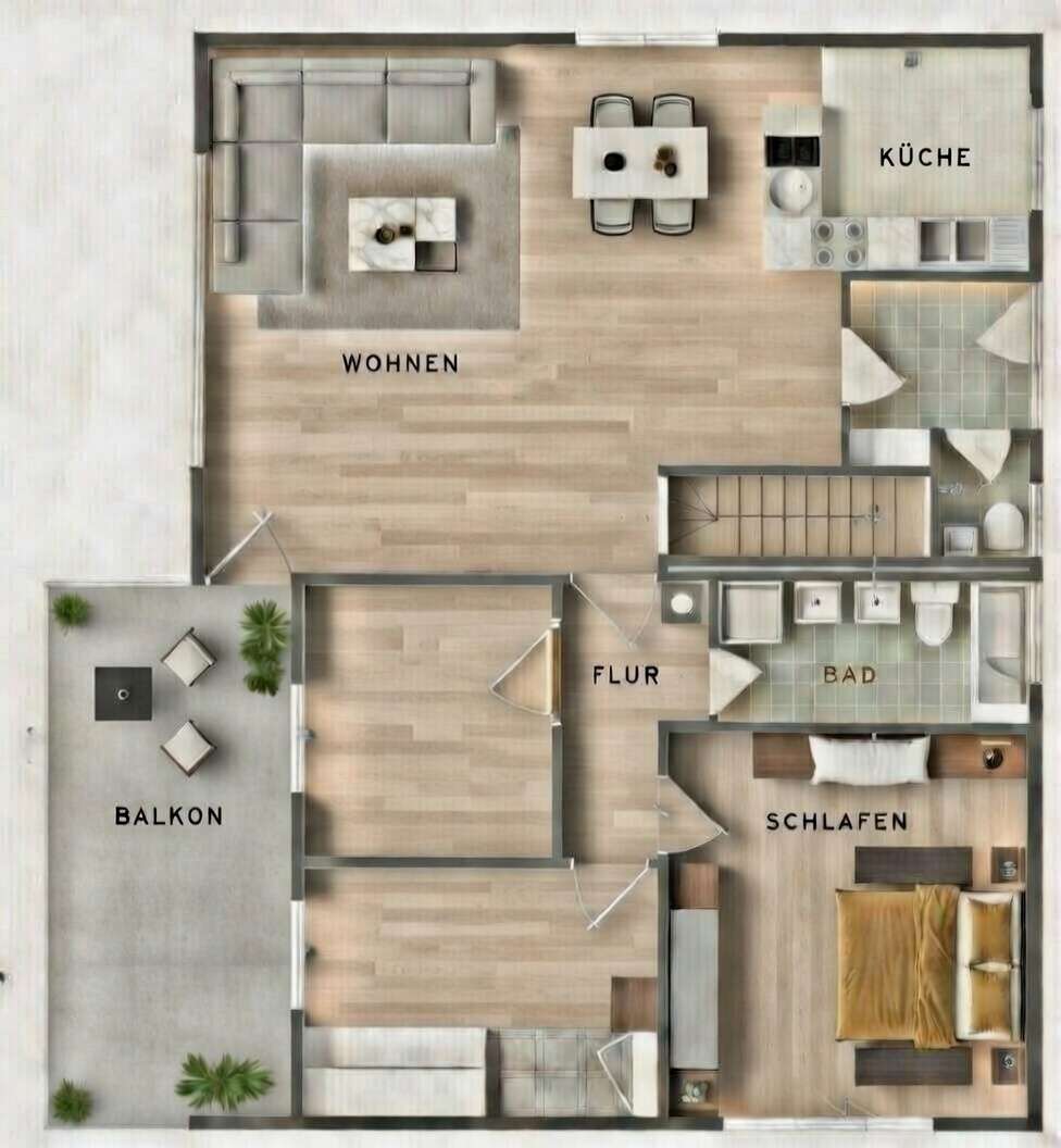 Thumbnail-Wohnung zum Mieten in Reutlingen 1.895,00 € 123 m²