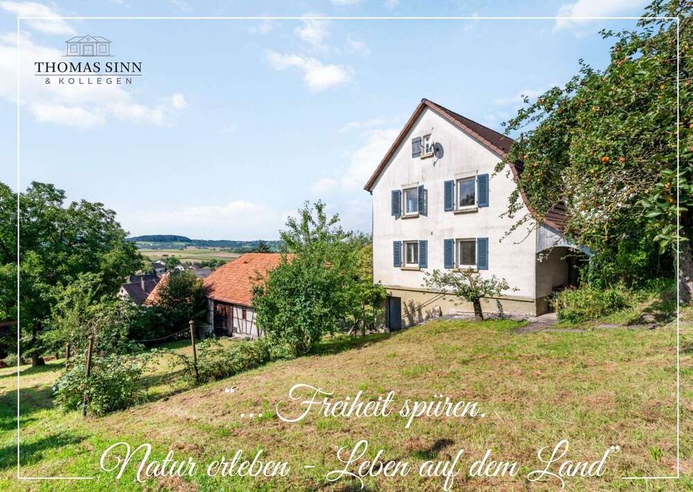 Thumbnail-Haus zum Kaufen in Öhringen Michelbach am Wald 269.000,00 € 122 m²