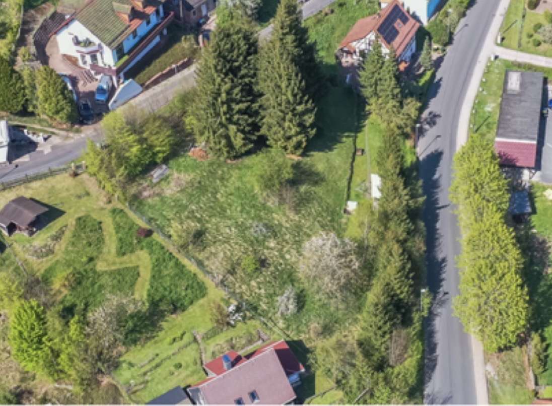 Thumbnail-Grundstück zu verkaufen in Suhl 35.000,00 € 1200 m²