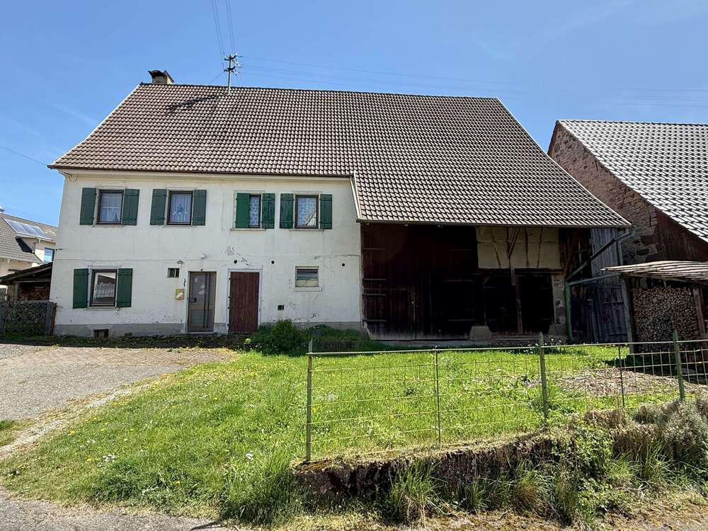 Thumbnail-Haus zum Kaufen in Haigerloch 79.000,00 € 160 m²