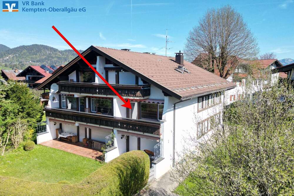 Thumbnail-Wohnung zum Kaufen in Oberstdorf 549.000,00 € 63 m²