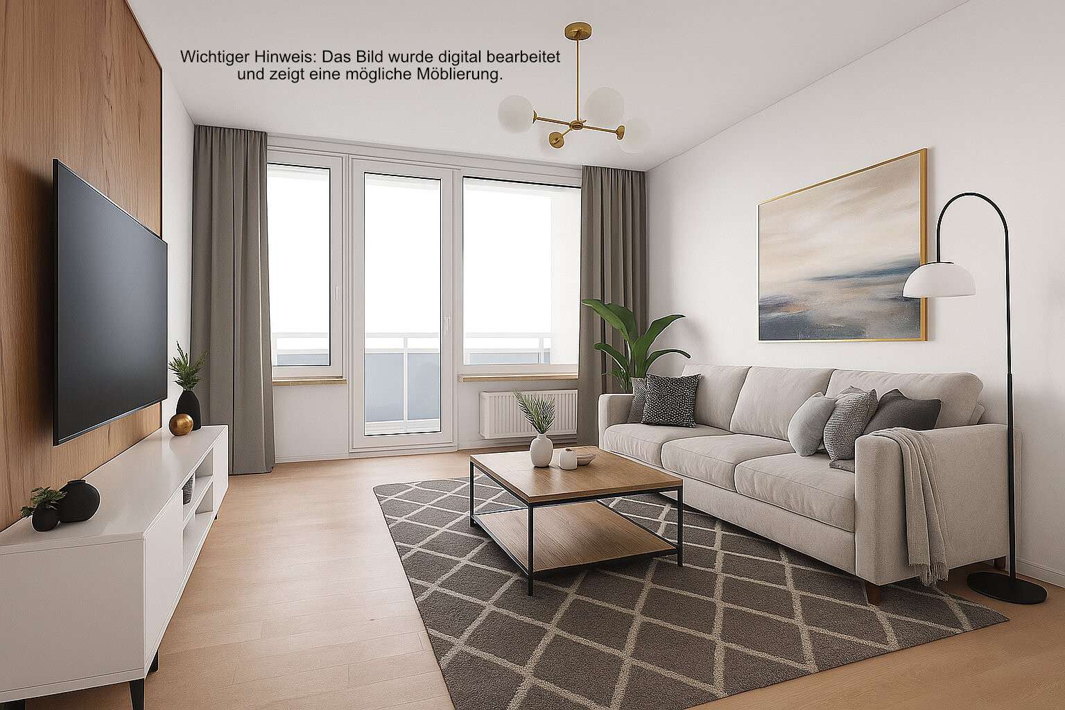 Thumbnail-Wohnung zum Kaufen in Heusenstamm 249.000,00 € 90.14 m²