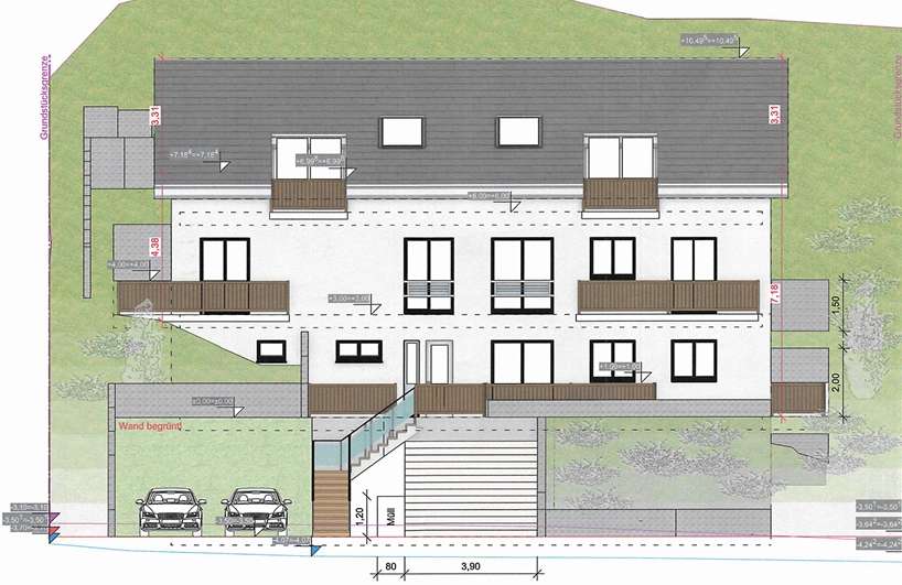 Thumbnail-Grundstück zu verkaufen in Johannesberg 259.000,00 € 737 m²
