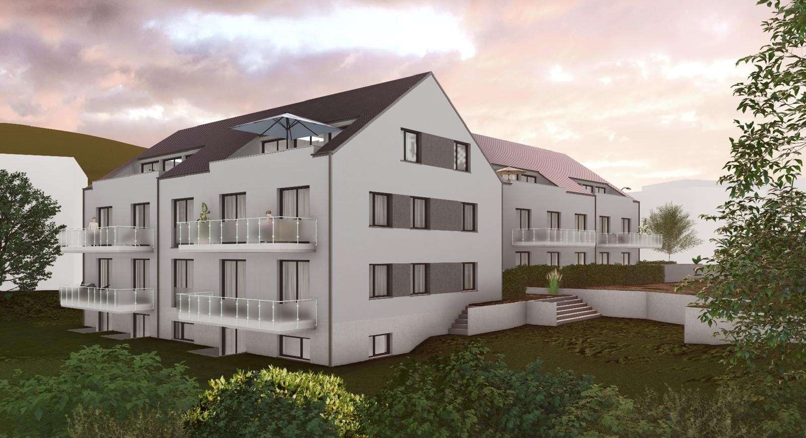 Thumbnail-Wohnung zum Kaufen in Donzdorf 391.995,00 € 84.3 m²
