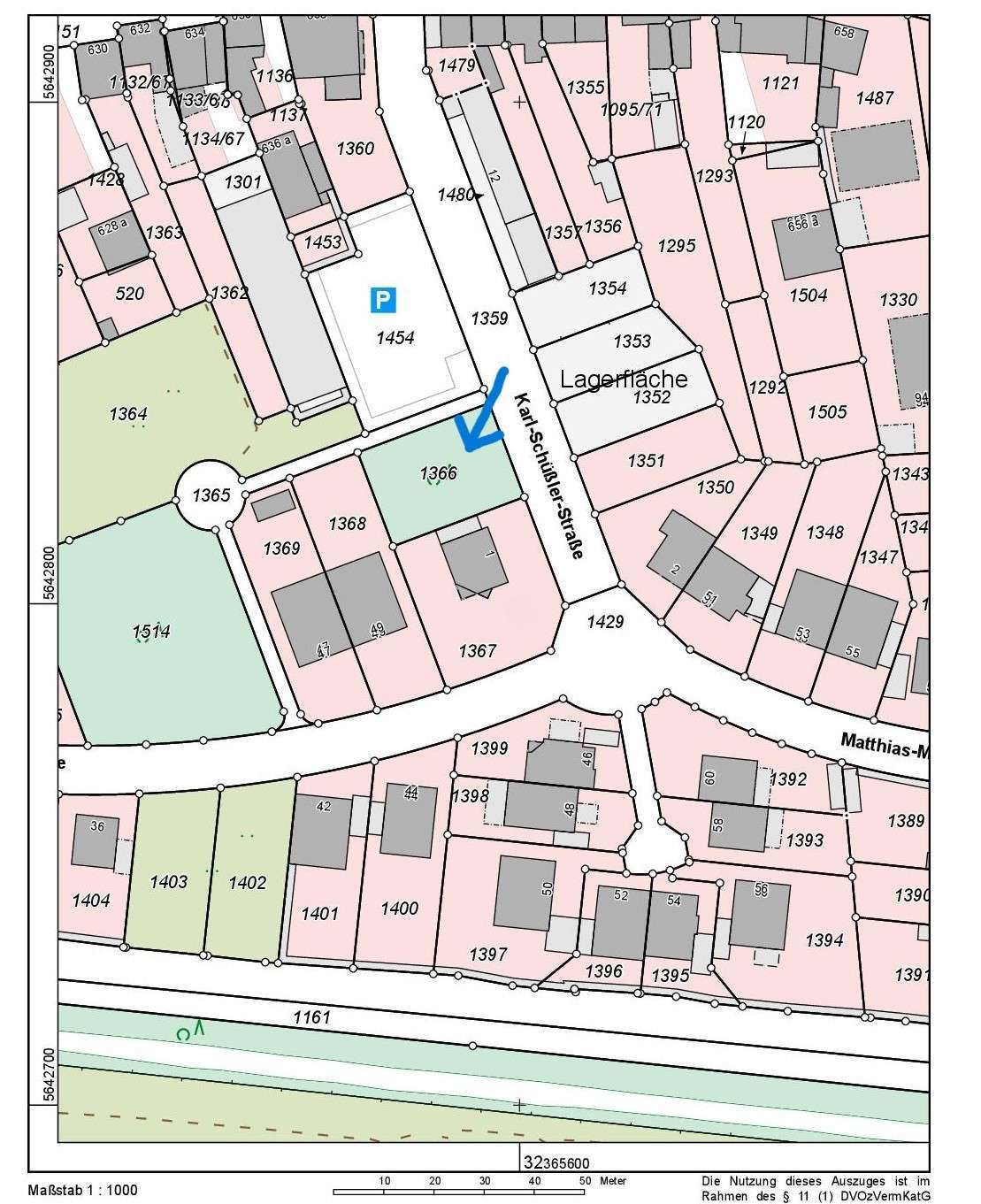 Thumbnail-Grundstück zu verkaufen in Köln 459.000,00 € 560 m²