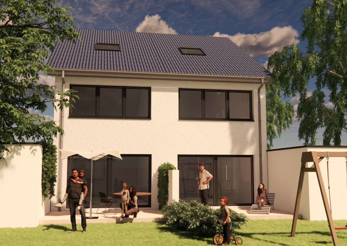 Thumbnail-Haus zum Kaufen in Düsseldorf 599.000,00 € 120 m²
