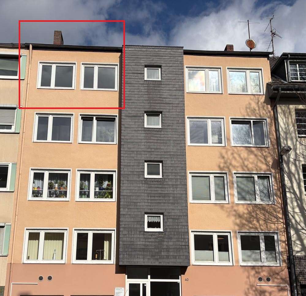 Thumbnail-Wohnung zum Kaufen in Leverkusen 109.000,00 € 26 m²