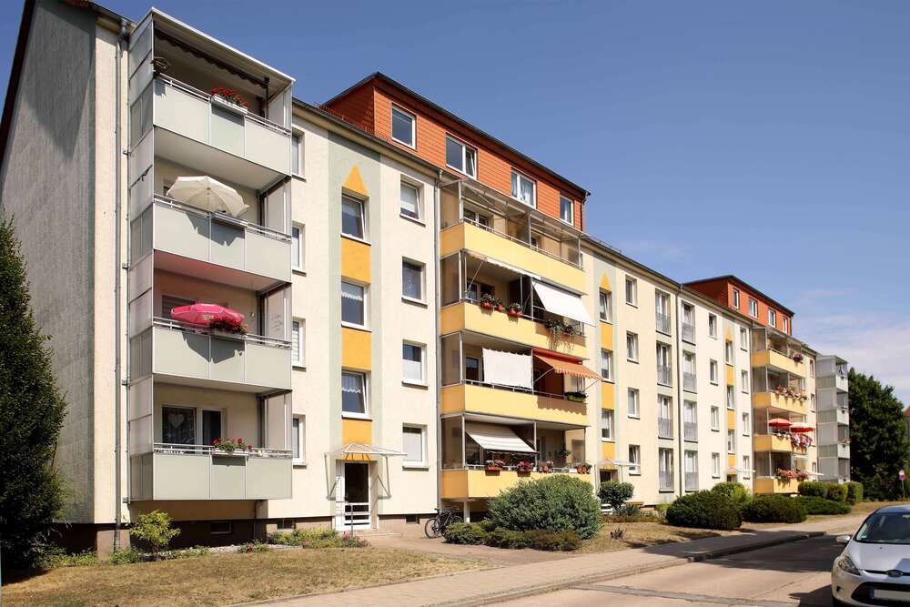 Thumbnail-Wohnung zum Mieten in Neubrandenburg 425,00 € 56.37 m²