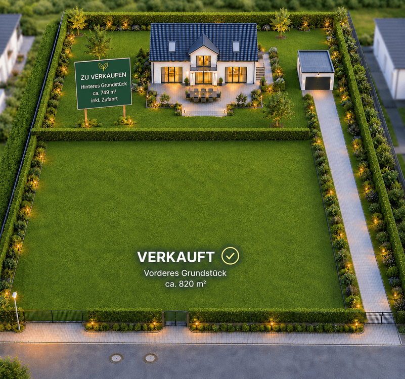Thumbnail-Grundstück zu verkaufen in Markranstädt 360.000,00 € 749 m²
